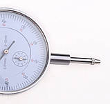 Індикатор стрілкового типу 0-10 мм/0,01 мм REWOLT (T4071), фото 3