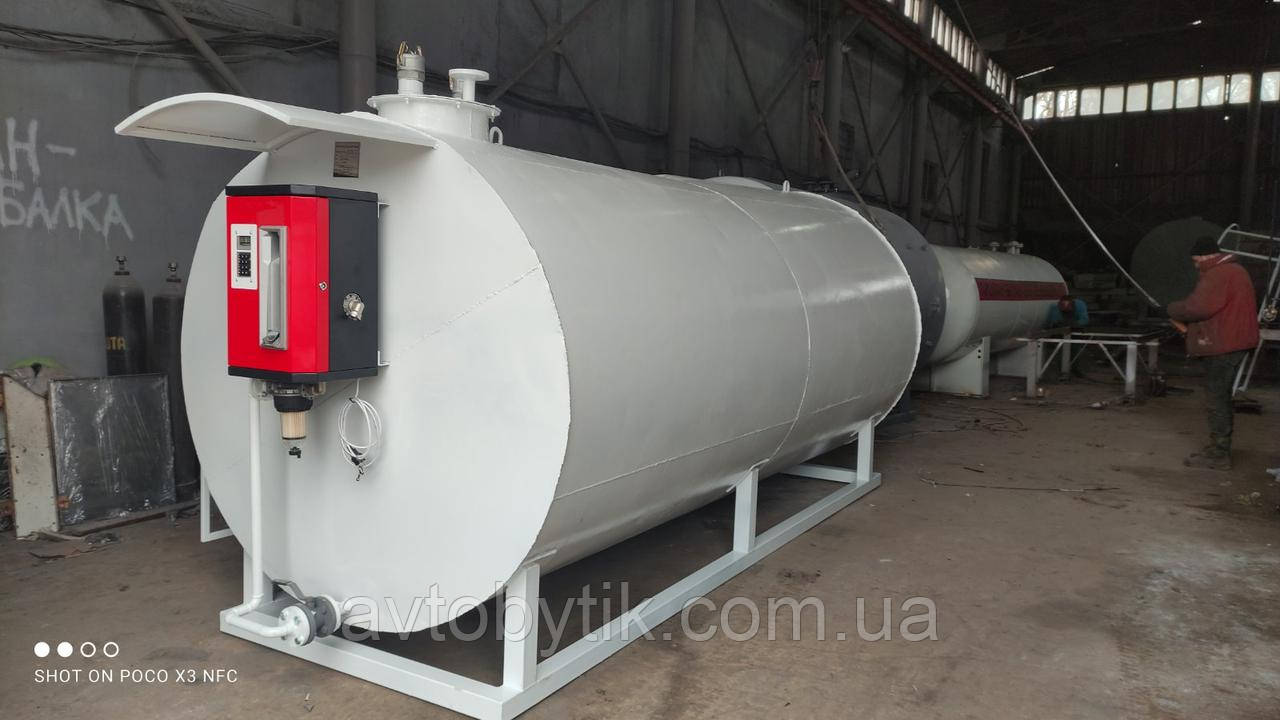 Міні АЗС з місткістю 10 т. Б/У відновлена до нового стану VSO (VS1210-012)