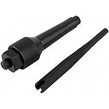 Набір для вилучення зламаних свічок розжарювання і відновлення різі 8-10 мм. REWOLT (T4972), фото 5