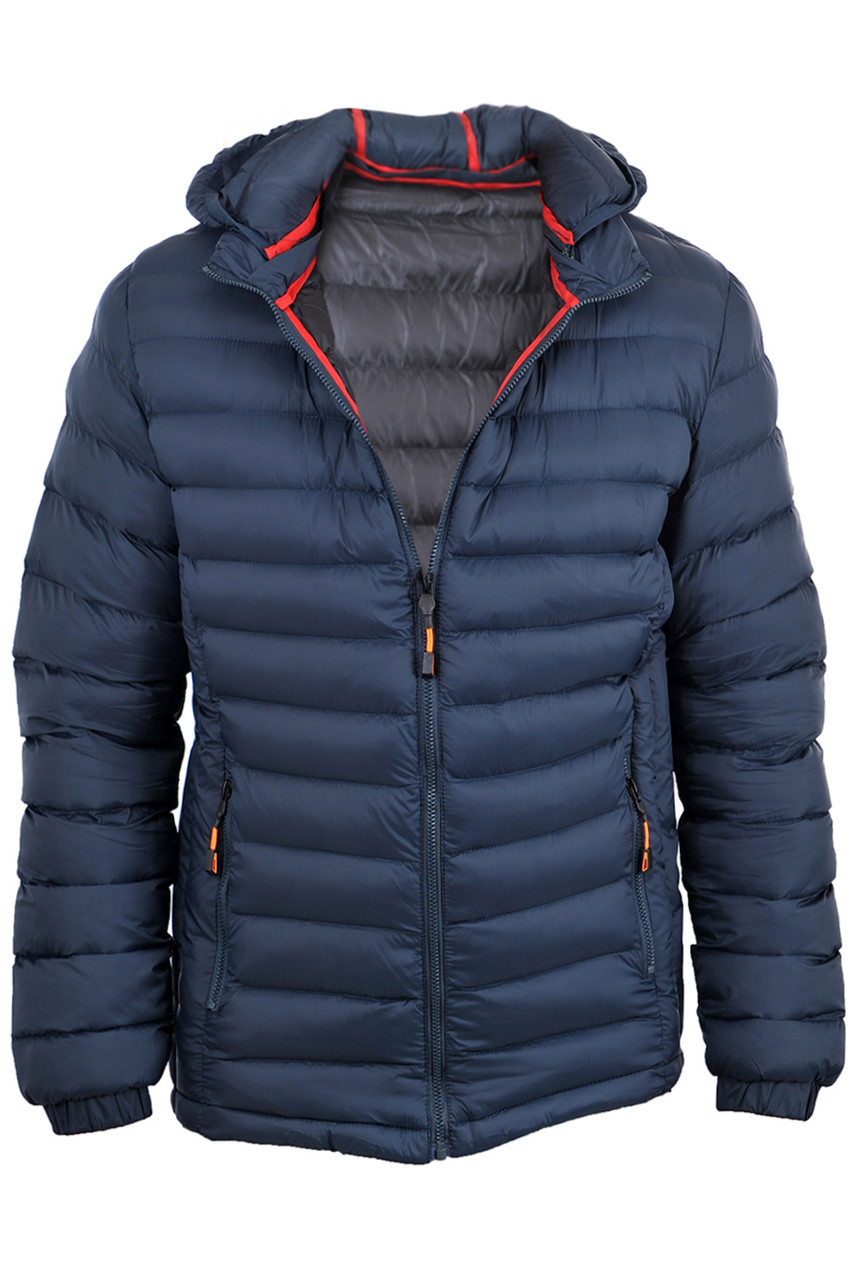 Куртка чоловіча демісезонна RZZ 22-2277 бірюзова S (46)