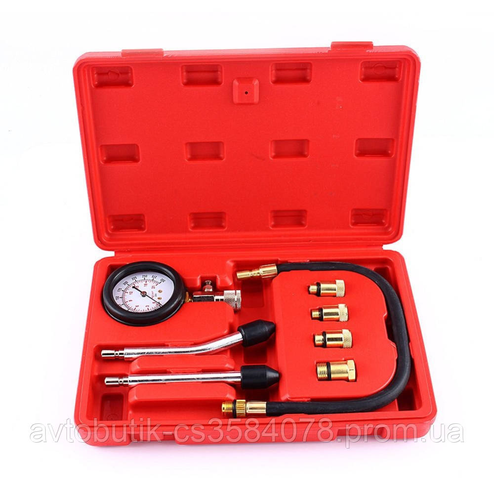Компресометр для бензинових двигунів універсальний REWOLT (T7002), фото 1
