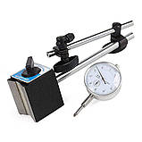 Індикатор стрілкового типу зі стійкою на магнітному тримачі REWOLT (T0055), фото 3