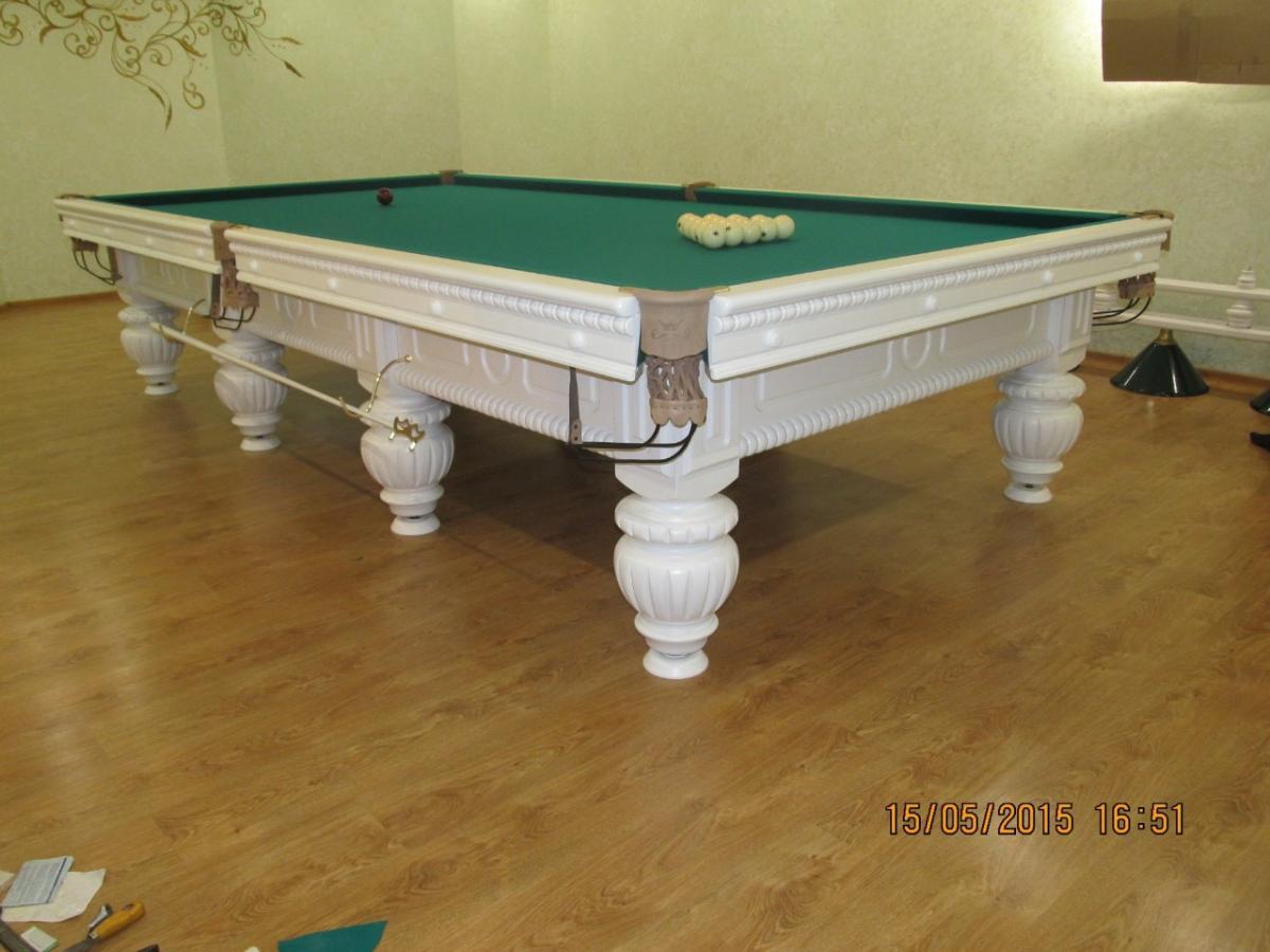 Більярдний стіл для піраміди Король Артур (7-12 футів), фото 1