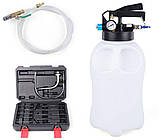 Насос для заміни олії в АКПП та КПП + набір адаптерів REWOLT (T9021), фото 2