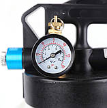 Насос для заміни олії в АКПП та КПП + набір адаптерів REWOLT (T9021), фото 6