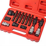 Набір ключів для генератора 13 пр. Rewolt (T7135), фото 3