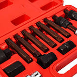 Набір ключів для генератора 13 пр. Rewolt (T7135), фото 4