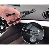 Щипці для зняття кліпс оббивки Clip Removal Plier, фото 2