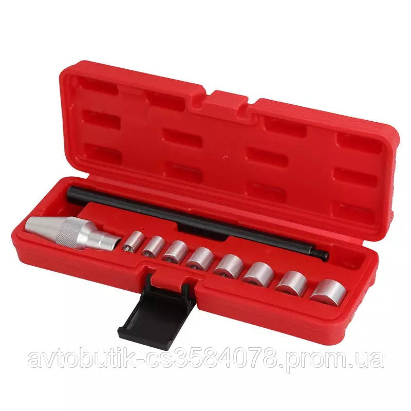 Набір для центрування диска зчеплення 10 пр. Rewolt (T8810), фото 1