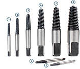 Набір екстракторів 8 пр. Rewolt (T2044), фото 2