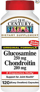 Glucosamine Chondroitin, Original Strength 250 mg / 200 mg 200 Capsules