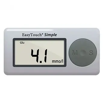 Глюкометр EasyTouch Simple (без кодування)