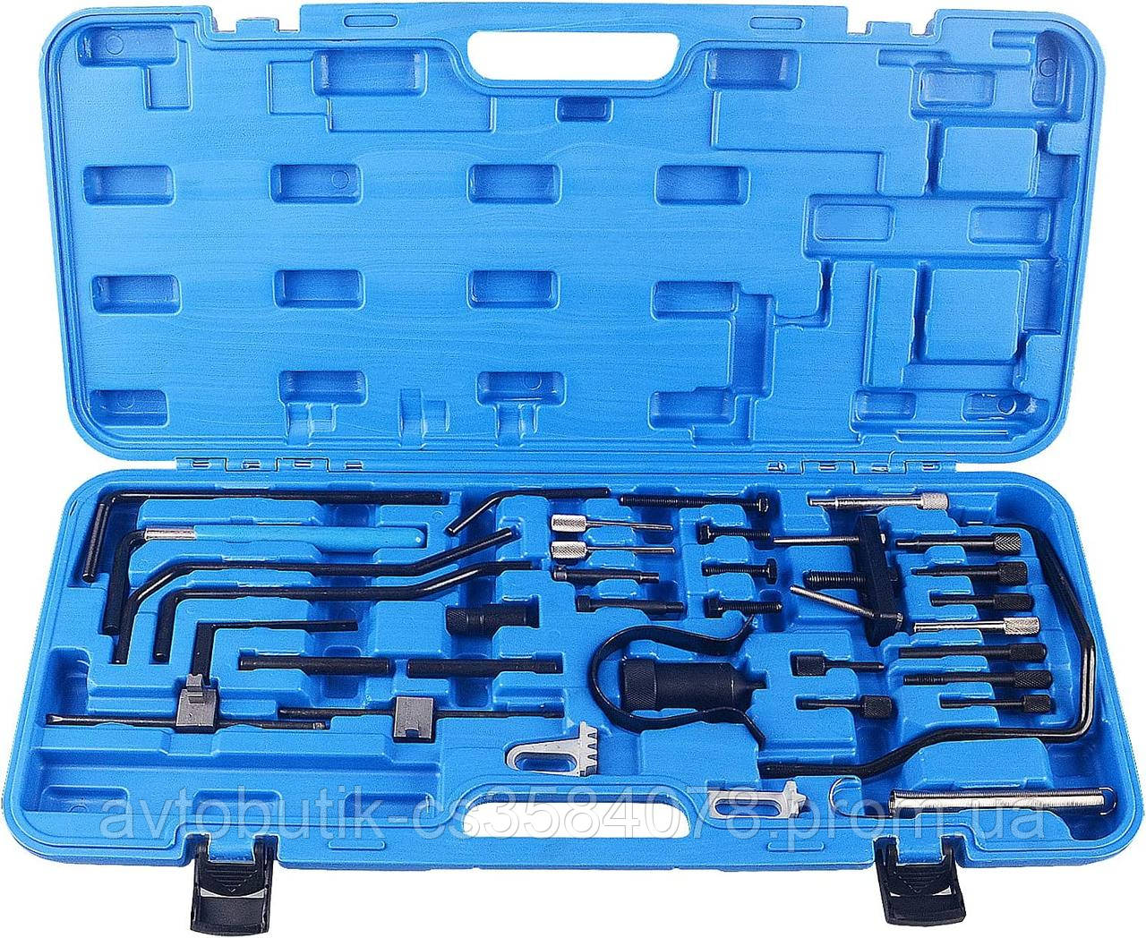 Майстер-набір фіксаторів валів для PSA Peugeot Citroën REWOLT T1645PSA, фото 1