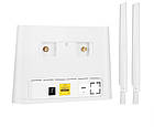 Wi-Fi роутер 4G CPE  CPF908-P з вбудованим 4G модемом, microUSB, фото 3