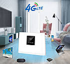 Wi-Fi роутер 4G CPE  CPF908-P з вбудованим 4G модемом, microUSB, фото 9