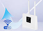 Wi-Fi роутер 4G CPE  CPF908-P з вбудованим 4G модемом, microUSB, фото 6