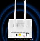 Wi-Fi роутер 4G CPE  CPF908-P з вбудованим 4G модемом, microUSB, фото 4