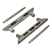 Перехідник на універсальний ремінець для Apple Watch 38/40/41 mm на шпильці Silver