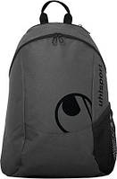 Рюкзак Uhlsport ESSENTIAL BACKPACK серо-черный 1004274 01