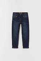 Сині джинси бренду ZARA 140 см