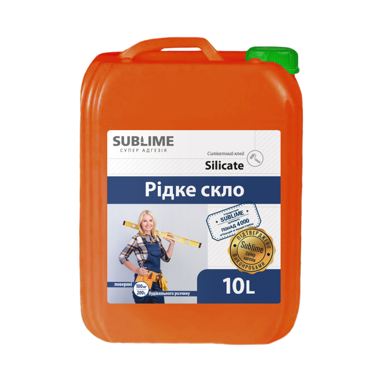 Силікатний клей Silicate, 10 л