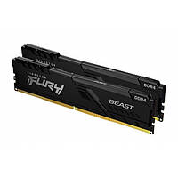 Kingston Fury DDR4-3200 16384MB PC4-25600 (Kit of 2x8192) Renegade Black (KF432C16RBK2/16)