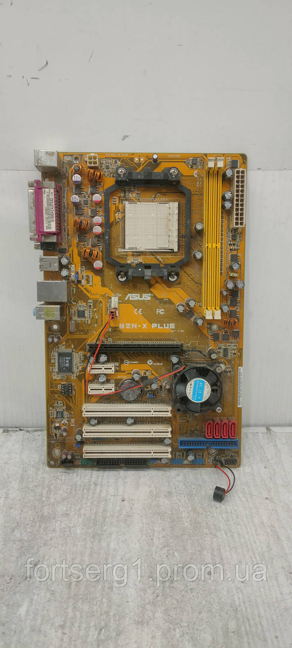 Материнська Плата Asus M2N-X Plus (SAM2, NForce 430, PCI-Express.
