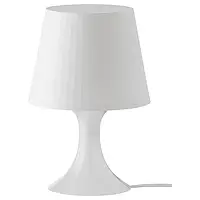 IKEA LAMPAN (200.469.88) Настольная лампа белого цвета