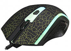 Миша провідна ігрова Xtrike ME Gaming GM-206 для геймерів з підсвічуванням Чорна, фото 4