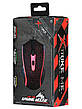 Миша провідна ігрова Xtrike ME Gaming GM-206 для геймерів з підсвічуванням Чорна, фото 7