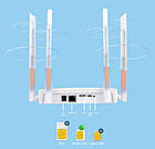 Wi-Fi роутер 4G CPE  CPF912 з вбудованим 4G модемом, Type C, фото 8