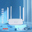 Wi-Fi роутер 4G CPE  CPF912 з вбудованим 4G модемом, Type C, фото 7
