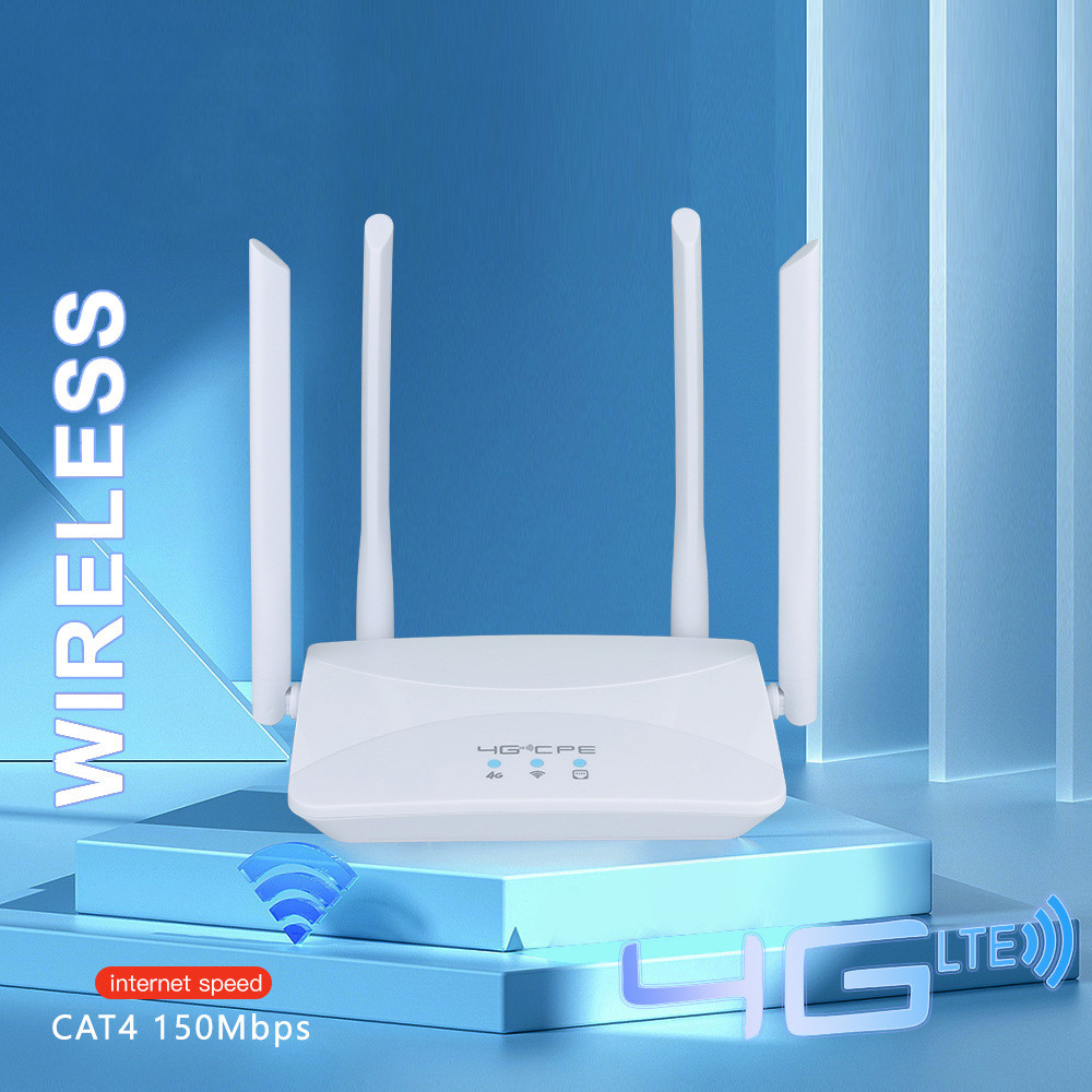 Wi-Fi роутер 4G CPE CPF912 со встроенным 4G модемом, microUSB (ID ...