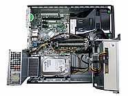 Настільний Комп'ютер (Системний блок, ПК) HP 6200 SFF \ i3-2120 \ 4gb DDR3 \ 0gb HDD\SSD, фото 4
