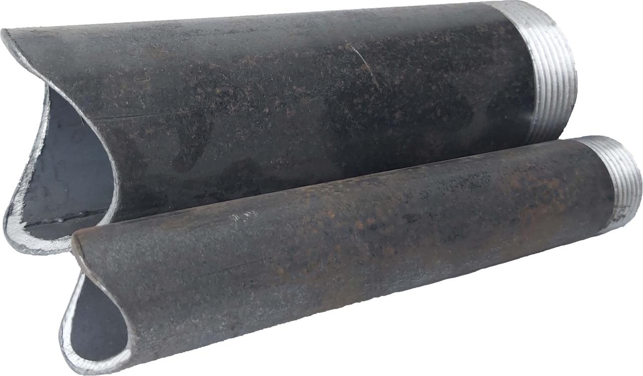 Різьба стальна ДУ 25 L 150mm , фрезерована (d 40) (чорна, приварна)(можливе виготовлення інших довжин)