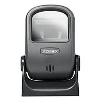 Стационарный сканер штрихкодов ZEBEX 8072 (2D), лазерный сканер для двумерных кодов, сканер с лазерным диодом