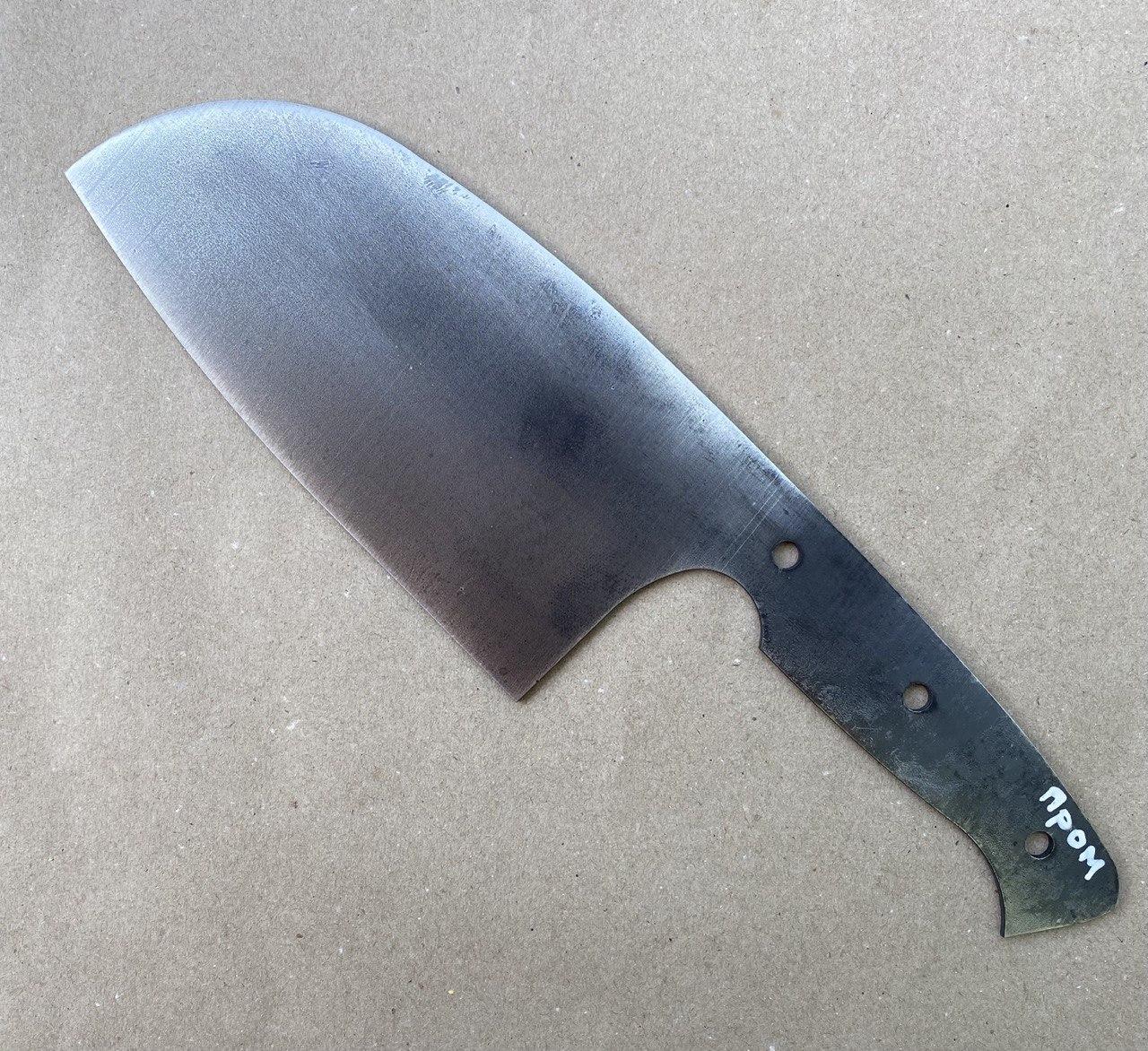 Купить Заготовка на сербский нож, клинок серб, лезвие 50Х14МФ, цена ...