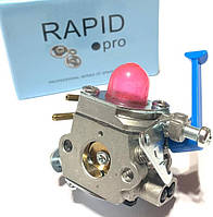 Карбюратор Рапид для HUSQ 128R мотокоса/Карбюратор Rapid для Хуск 128 R/Австрия/Rapid