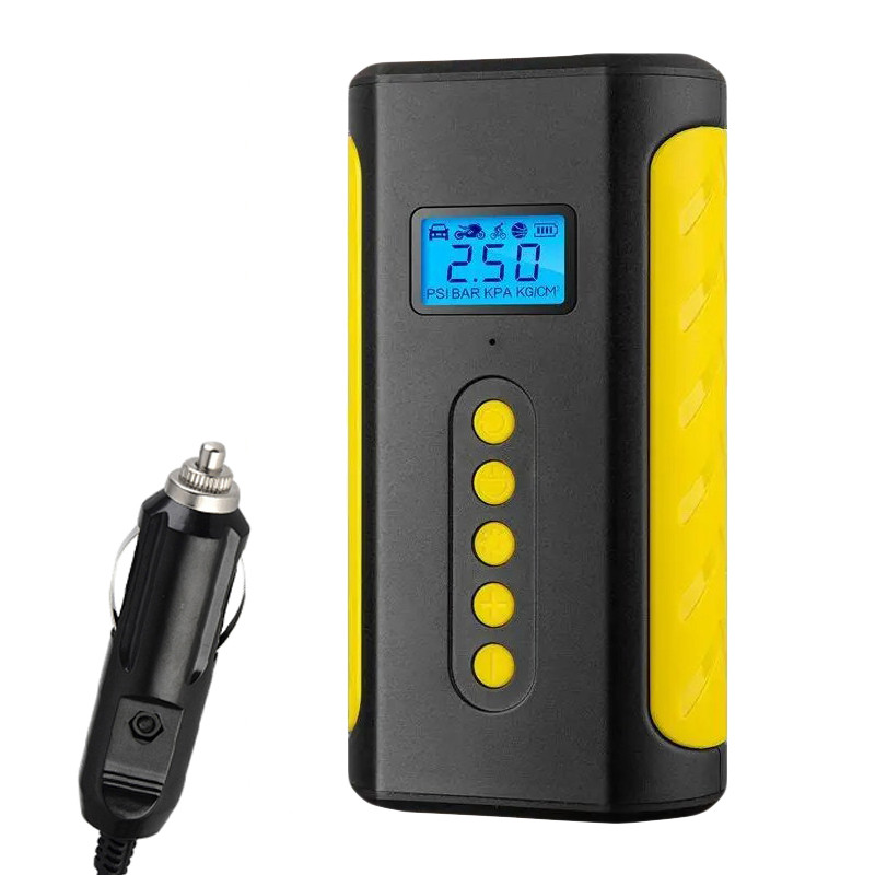 Насос-компресор електричний портативний Дротовий