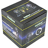 Лазерний проектор кольорові сніжинки XPRO Star Shower COLOR № WP2 кольоровий (GR-65_260), фото 5