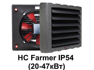 Тепловентилятор водяний Reventon FARMER HCF IP54, Польща