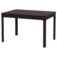 IKEA EKEDALEN (403.408.04) Раздвижной стол, темно-коричневый стол