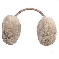 Хутряні навушники дитячі теплі 15х13х12,5 см, сірі (240110)