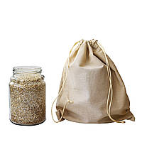Мешок хлопковый многоразовый для продуктов VS Thermal Eco Bag Белый