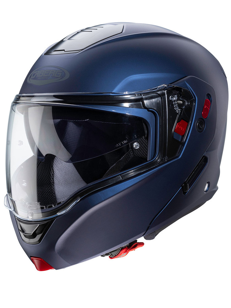 Мотошолом Caberg Horus X синій матовий, фото 1