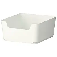 IKEAUGGIS (402.347.09) Мусорный ящик, изолированный, белый