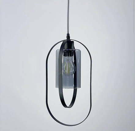 Підвісні мінімалістичні світильники в трьох кольорах плафону, фото 1