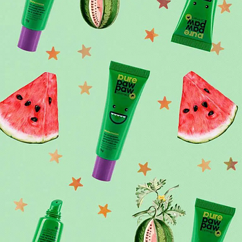 Бальзам для губ з ароматом кавуна Pure Paw Paw Ointment Watermelon 15 г