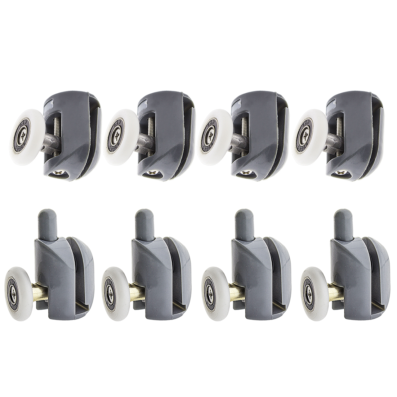 Ролики для душових кабін, комплект ( В-43 А+В )