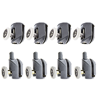 Ролики для душових кабін, комплект ( В-43 А+В )